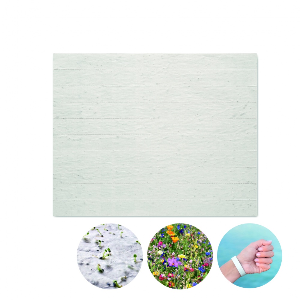 Лого трейд pекламные продукты фото: Набор бумажных браслетов