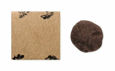 Логотрейд бизнес-подарки картинка: Бомбочка с семенами трав