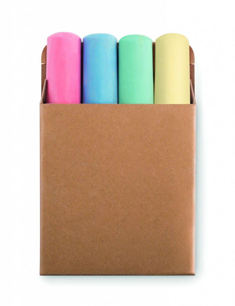 Лого трейд pекламные cувениры фото: Набор мелков