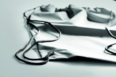 Логотрейд pекламные продукты картинка: Рюкзак на шнурках светоотраж