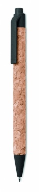Лого трейд pекламные cувениры фото: Ручка шариковая пробковая