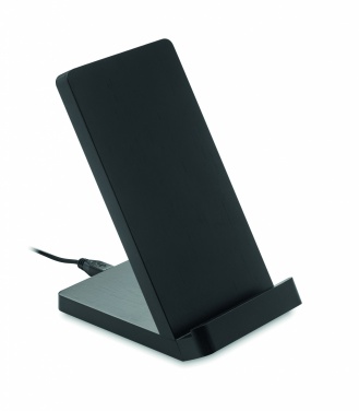 Логотрейд бизнес-подарки картинка: Док станция/п  с подставкой 5W WIRESTAND