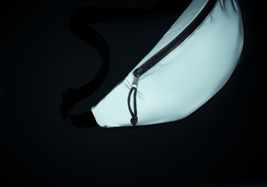 Лого трейд pекламные cувениры фото: Сумка светоотражающая