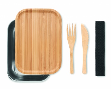 Логотрейд pекламные подарки картинка: Ланч бокс