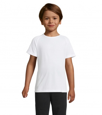 Логотрейд бизнес-подарки картинка: SPORTY KIDS T-SHIRT 140g