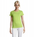 REGENT WOMEN T-SHIRT 150g, Зелёное яблоко