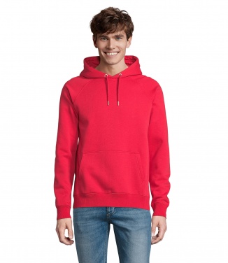 Логотрейд pекламные подарки картинка: STELLAR Unisex Hooded Sweat