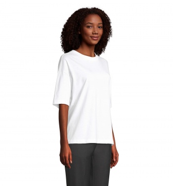 Лого трейд pекламные подарки фото: BOXY WOMEN T-SHIRT OVERSIZE