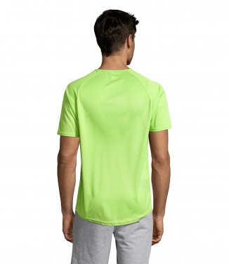 Логотрейд pекламные cувениры картинка: SPORTY MEN T-Shirt