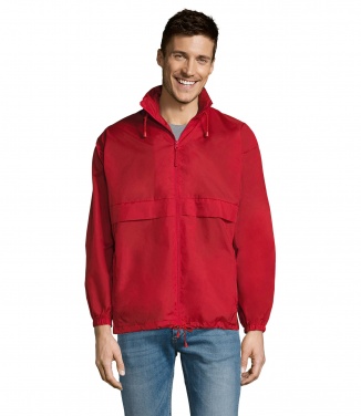 Лого трейд pекламные cувениры фото: SURF Unisex Windbreaker