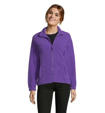 Лого трейд pекламные продукты фото: NORTH WOMEN FL JACKET 300g