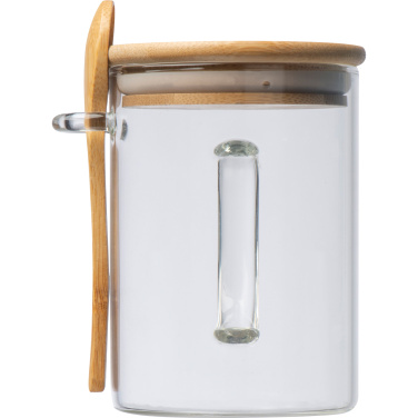 Лого трейд pекламные продукты фото: Стеклянная кружка JACKSON 420 мл