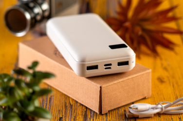 Лого трейд pекламные подарки фото: Powerbank КРАКОВ