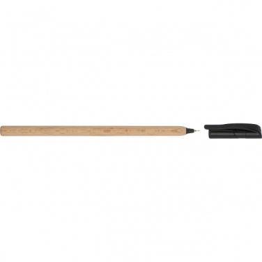 Лого трейд pекламные cувениры фото: Деревянная шариковая ручка PALMDALE