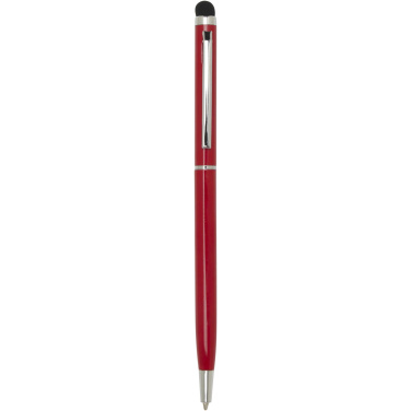Логотрейд pекламные подарки картинка: Ore aluminium ballpoint pen with stylus