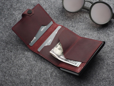 Лого трейд pекламные продукты фото: Бумажник с радиометкой - Hunter Leather 2109284