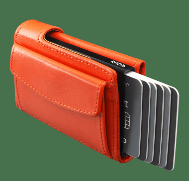 Логотрейд pекламные cувениры картинка: Кошелёк RFID 1226131