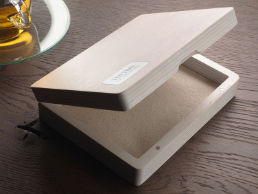 Лого трейд бизнес-подарки фото: Деревянный ящик 1819121