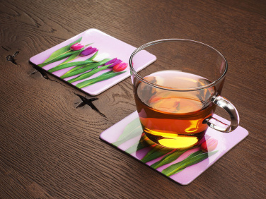 Логотрейд pекламные подарки картинка: Подставка из бумаги с печатью 1839117