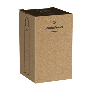 Логотрейд бизнес-подарки картинка: Винная коробка WineWood