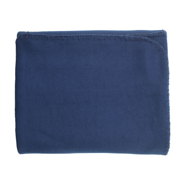 Логотрейд pекламные cувениры картинка: Флисовое одеяло SuperSoft RPET (180 г/м²)