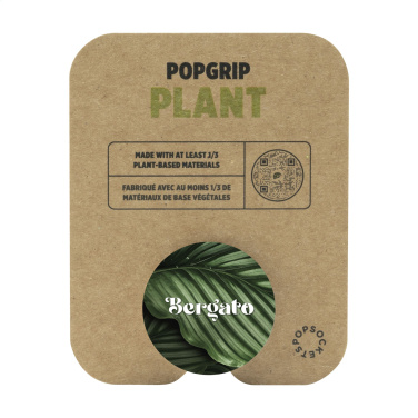 Лого трейд pекламные cувениры фото: Подставка для телефона PopSockets® Plant
