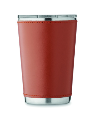 Лого трейд pекламные подарки фото: Double wall tumbler 350 ml