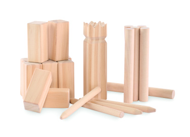 Логотрейд бизнес-подарки картинка: Pinewood outdoor throwing game