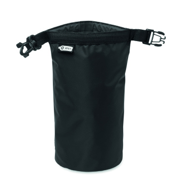 Логотрейд pекламные cувениры картинка: Waterproof bag 210T RPET 1,5L