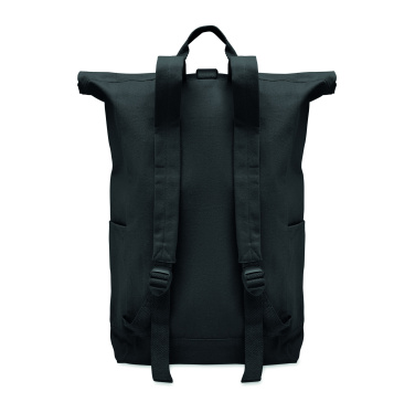 Логотрейд pекламные продукты картинка: Roll top backpack 390 gr/m²