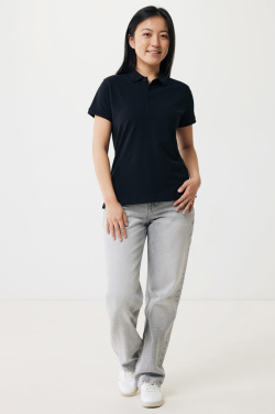 Лого трейд pекламные подарки фото: Iqoniq Yosemite женское поло из переработанного хлопка пике