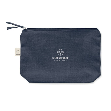 Лого трейд pекламные подарки фото: Cosmetic bag 320 gr/m²