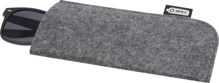Логотрейд бизнес-подарки картинка: Felta чехол для очков из материалов, переработанных согласно стандарту GRS
