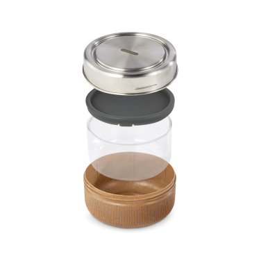 Логотрейд бизнес-подарки картинка: Стеклянная миска для обеда Black+Blum 750 мл