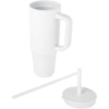 Лого трейд pекламные продукты фото: Brady термостакан с силиконовой трубочкой, объемом 900 мл, сертифицированный согласно RCS