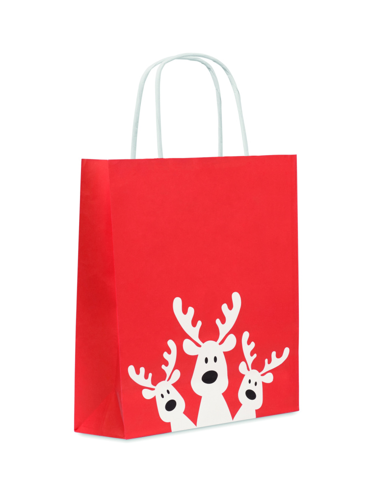 Логотрейд бизнес-подарки картинка: Gift paper bag small