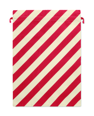 Лого трейд pекламные подарки фото: Large Santa cotton bag