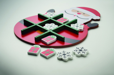 Лого трейд pекламные подарки фото: Christmas wooden tic tac toe