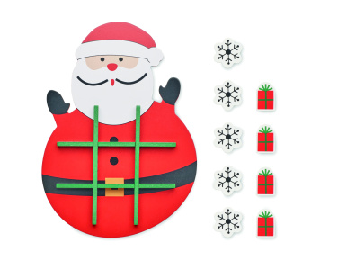Лого трейд pекламные подарки фото: Christmas wooden tic tac toe