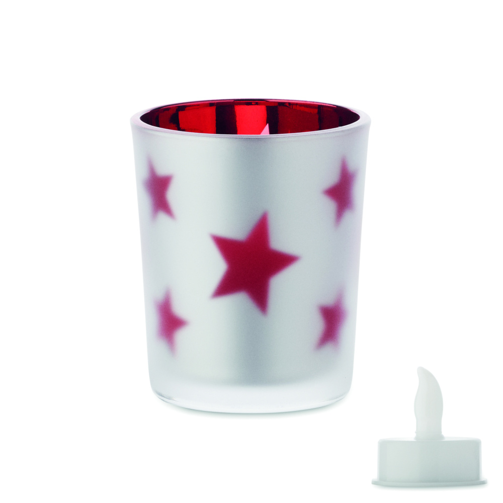 Логотрейд pекламные подарки картинка: LED tea light candle