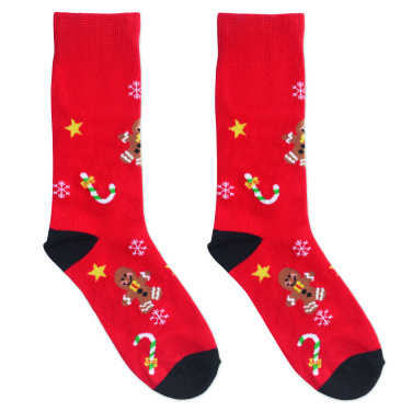 Лого трейд pекламные продукты фото: Pair of Christmas socks L