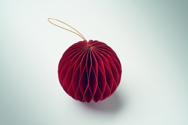 Логотрейд pекламные продукты картинка: Foldable  XMAS bauble hanger