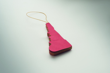Логотрейд pекламные продукты картинка: Christmas paper tree hanger