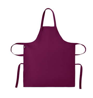 Логотрейд pекламные подарки картинка: Organic cotton apron 240 gr/m²