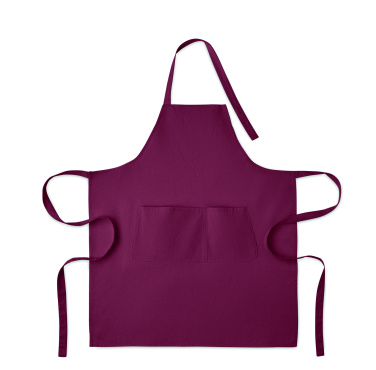 Лого трейд бизнес-подарки фото: Organic cotton apron 240 gr/m²