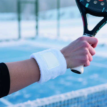 Лого трейд pекламные cувениры фото: Wristband in polycotton