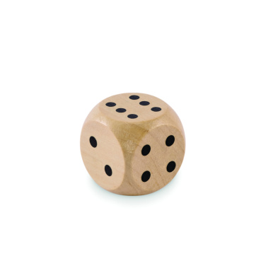 Лого трейд pекламные подарки фото: Schima wooden dice 3cm dia