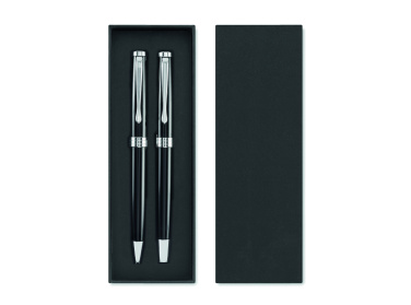 Лого трейд pекламные подарки фото: Ball pen and roller set