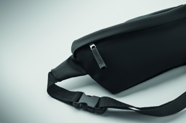 Логотрейд pекламные подарки картинка: Waist pack in 600D RPET