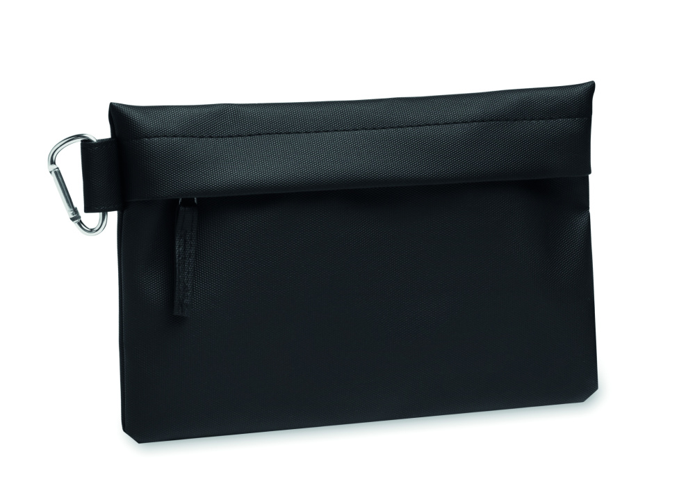 Логотрейд pекламные подарки картинка: Organizer pouch in 600D RPET